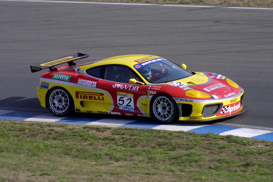 007 | 2003 | Motopark Oschersleben | FIA GT Championship | Ferrari 360 Modena | © carsten riede fotografie