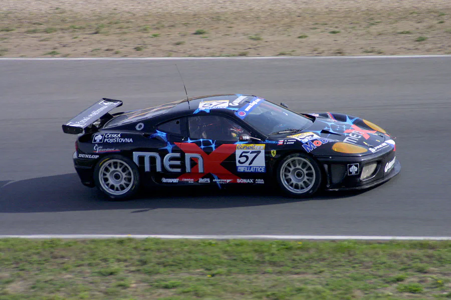 009 | 2003 | Motopark Oschersleben | FIA GT Championship | Ferrari 360 Modena | © carsten riede fotografie