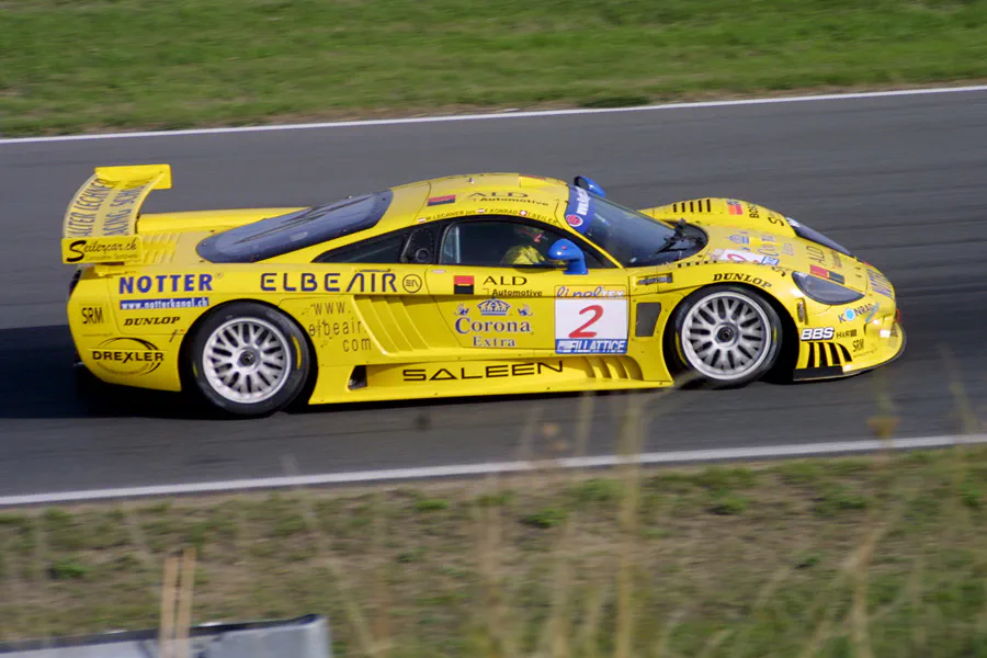 019 | 2003 | Motopark Oschersleben | FIA GT Championship | Saleen S7-R | © carsten riede fotografie