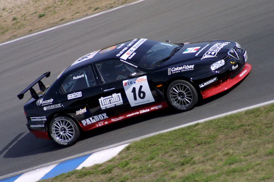 025 | 2003 | Motopark Oschersleben | FIA European Touring Car Championship | Alfa Romeo 156 GTA | © carsten riede fotografie