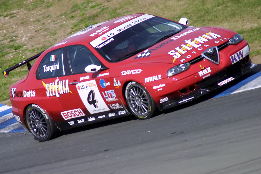 027 | 2003 | Motopark Oschersleben | FIA European Touring Car Championship | Alfa Romeo 156 GTA | © carsten riede fotografie