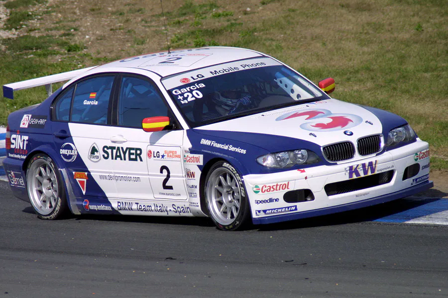 029 | 2003 | Motopark Oschersleben | FIA European Touring Car Championship | BMW 320i | © carsten riede fotografie