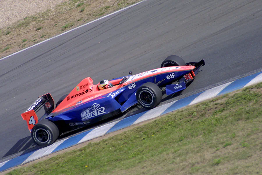 044 | 2003 | Motopark Oschersleben | Formula Renault V6 | Kousuke Matsuura | © carsten riede fotografie