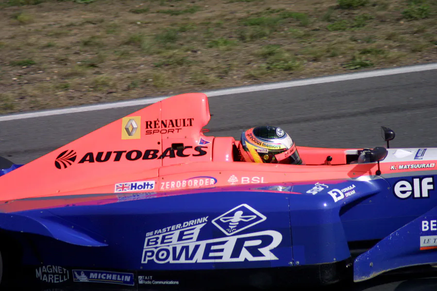 045 | 2003 | Motopark Oschersleben | Formula Renault V6 | Kousuke Matsuura | © carsten riede fotografie