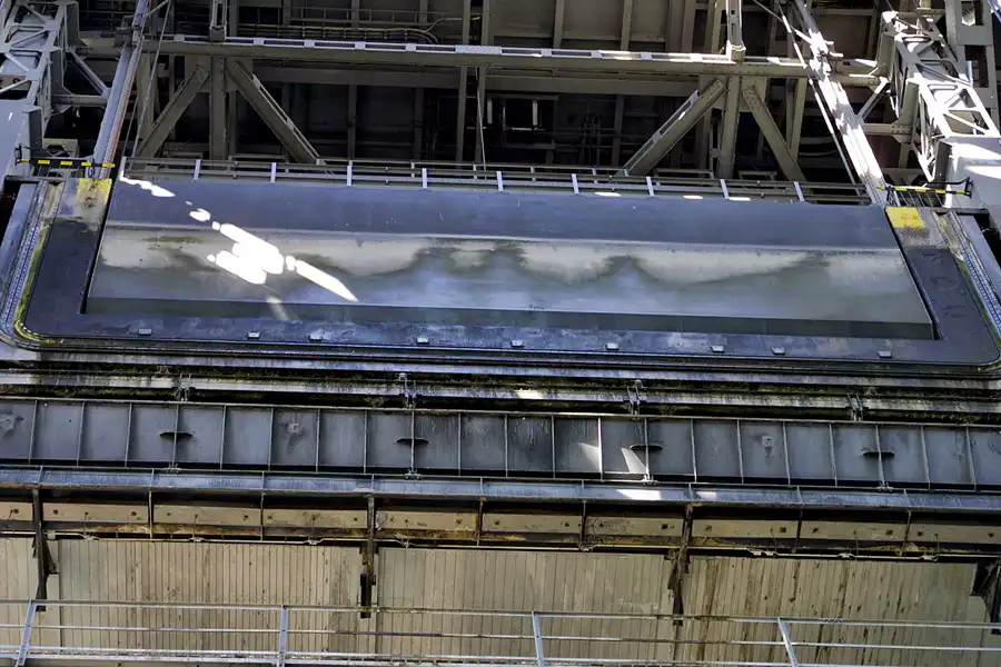 078 | 2004 | Niederfinow | Schiffshebewerk | © carsten riede fotografie