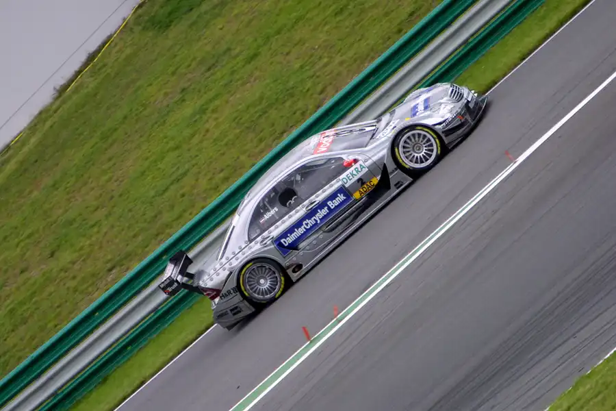 005 | 2004 | Eurospeedway | DTM | AMG Mercedes Benz C-Klasse | Christijan Albers | © carsten riede fotografie