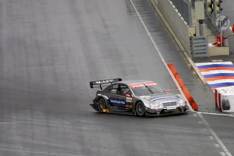006 | 2004 | Eurospeedway | DTM | AMG Mercedes Benz C-Klasse | Christijan Albers | © carsten riede fotografie