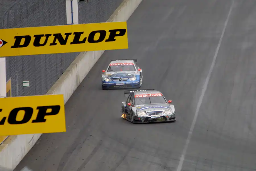 007 | 2004 | Eurospeedway | DTM | AMG Mercedes Benz C-Klasse | Christijan Albers + AMG Mercedes Benz CLK | Markus Winkelhock | © carsten riede fotografie