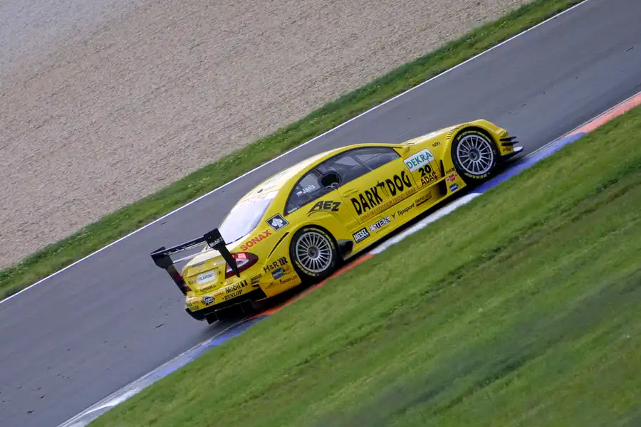 014 | 2004 | Eurospeedway | DTM | AMG Mercedes Benz CLK | Jaroslav Janis | © carsten riede fotografie