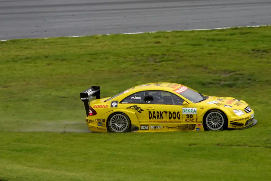 015 | 2004 | Eurospeedway | DTM | AMG Mercedes Benz CLK | Jaroslav Janis | © carsten riede fotografie
