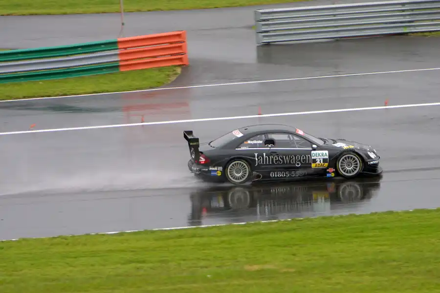 017 | 2004 | Eurospeedway | DTM | AMG Mercedes Benz CLK | Bernd Mayländer | © carsten riede fotografie