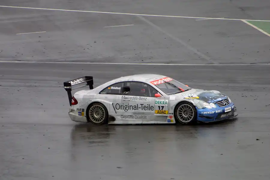 021 | 2004 | Eurospeedway | DTM | AMG Mercedes Benz CLK | Markus Winkelhock | © carsten riede fotografie