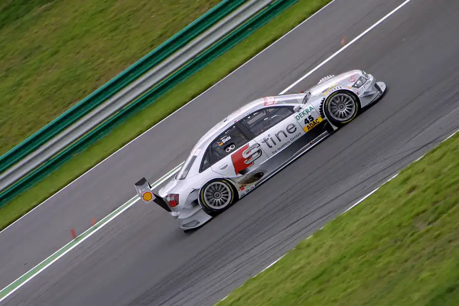 024 | 2004 | Eurospeedway | DTM | Audi A4 DTM | Frank Biela | © carsten riede fotografie