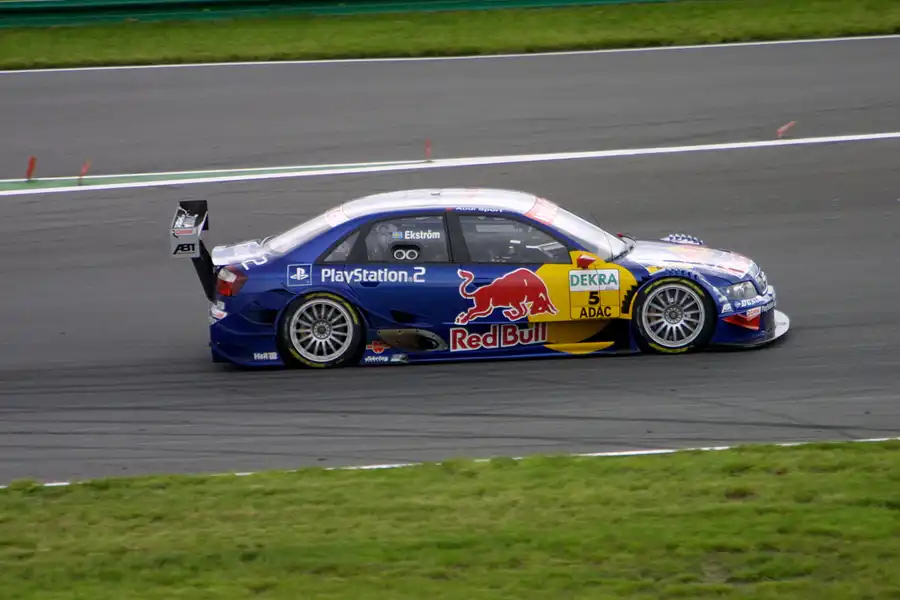 028 | 2004 | Eurospeedway | DTM | Audi A4 DTM | Mattias Ekström | © carsten riede fotografie