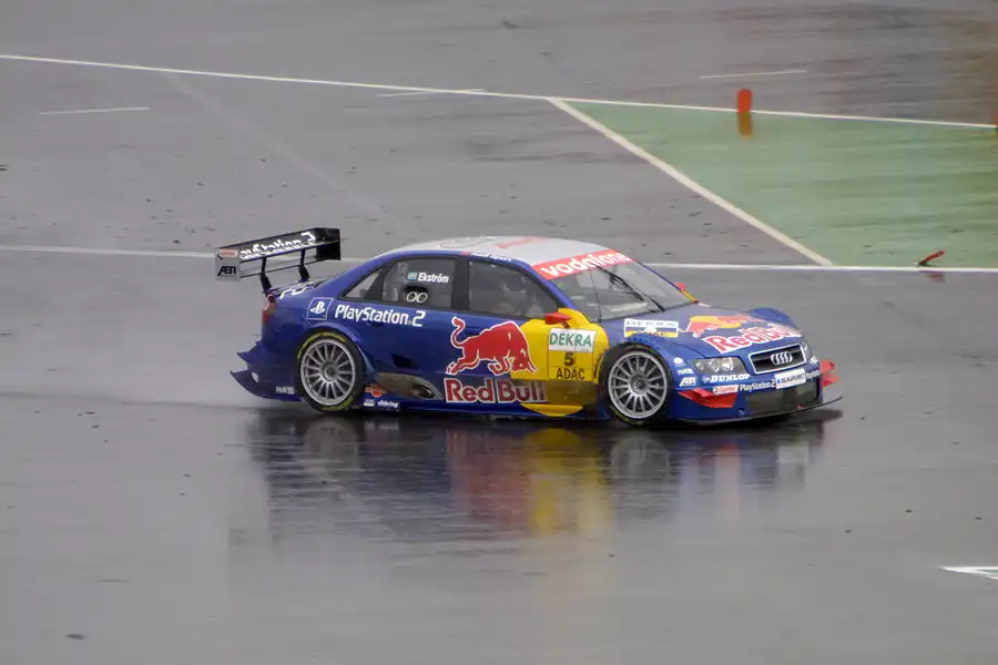 029 | 2004 | Eurospeedway | DTM | Audi A4 DTM | Mattias Ekström | © carsten riede fotografie