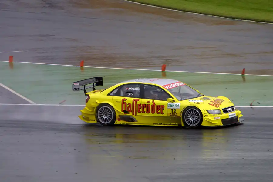 035 | 2004 | Eurospeedway | DTM | Audi A4 DTM | Tom Kristensen | © carsten riede fotografie