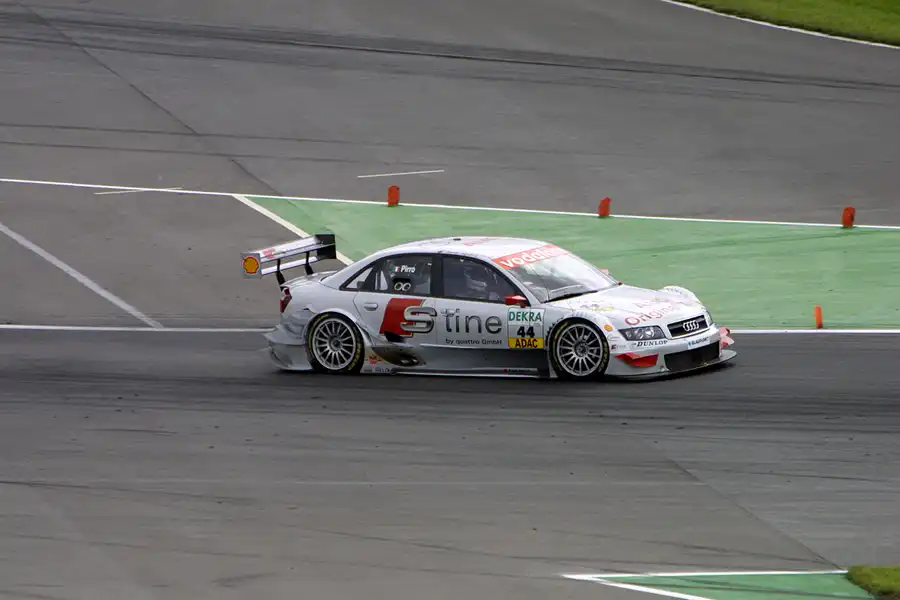 036 | 2004 | Eurospeedway | DTM | Audi A4 DTM | Emanuele Pirro | © carsten riede fotografie