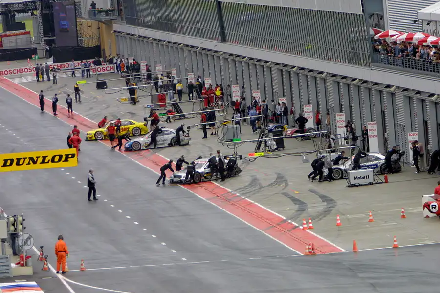 055 | 2004 | Eurospeedway | DTM | © carsten riede fotografie