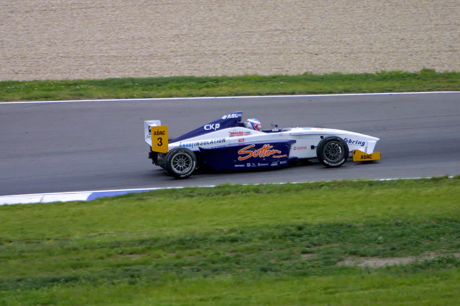 066 | 2004 | Eurospeedway | Formel BMW ADAC | © carsten riede fotografie
