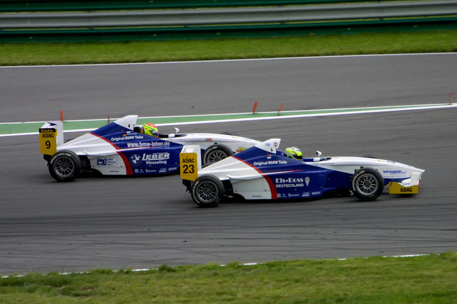 069 | 2004 | Eurospeedway | Formel BMW ADAC | © carsten riede fotografie
