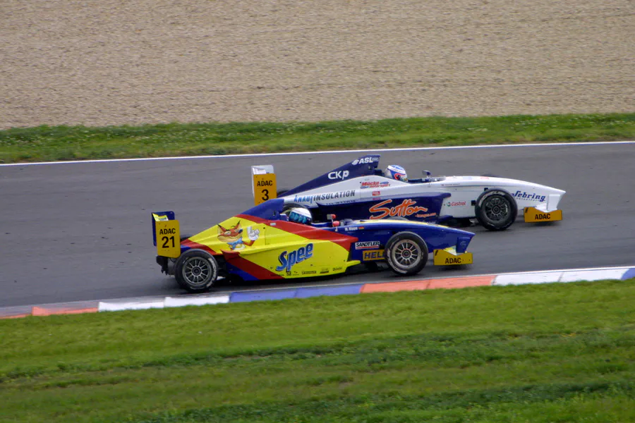 071 | 2004 | Eurospeedway | Formel BMW ADAC | © carsten riede fotografie