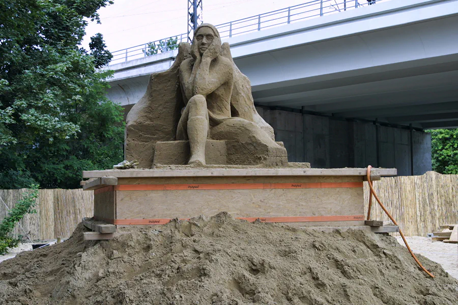 004 | 2004 | Berlin | Sandsation 04 – Internationales Sandskulpturenfestival | © carsten riede fotografie