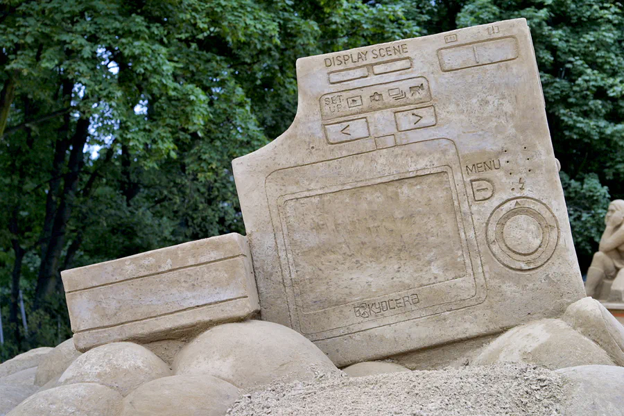 013 | 2004 | Berlin | Sandsation 04 – Internationales Sandskulpturenfestival | © carsten riede fotografie
