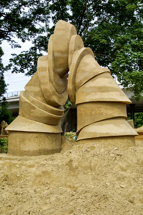 016 | 2004 | Berlin | Sandsation 04 – Internationales Sandskulpturenfestival | © carsten riede fotografie
