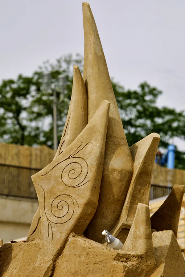 035 | 2004 | Berlin | Sandsation 04 – Internationales Sandskulpturenfestival | © carsten riede fotografie