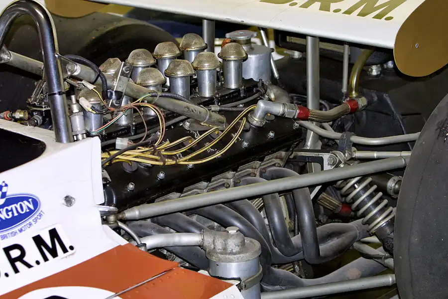 036 | 2004 | Donington | Grand Prix Collection | BRM P153 (1970-1972) | © carsten riede fotografie