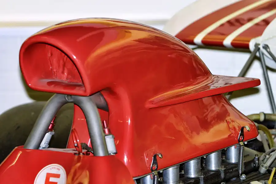 040 | 2004 | Donington | Grand Prix Collection | BRM P180 (1972) | © carsten riede fotografie