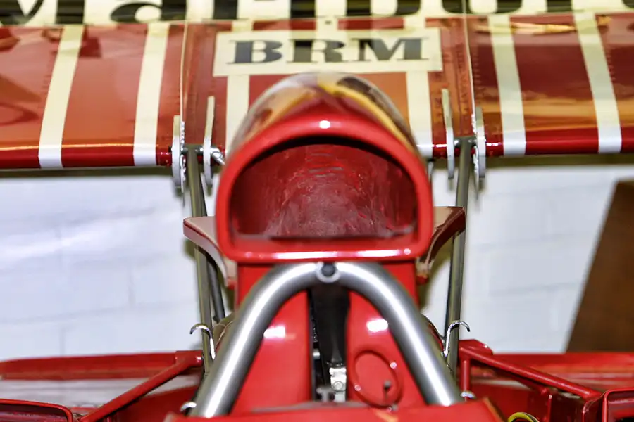 043 | 2004 | Donington | Grand Prix Collection | BRM P180 (1972) | © carsten riede fotografie