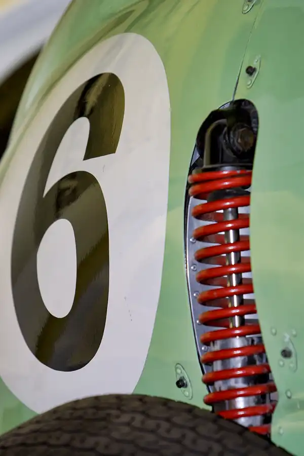 045 | 2004 | Donington | Grand Prix Collection | BRM P25 (1956-1960) | © carsten riede fotografie