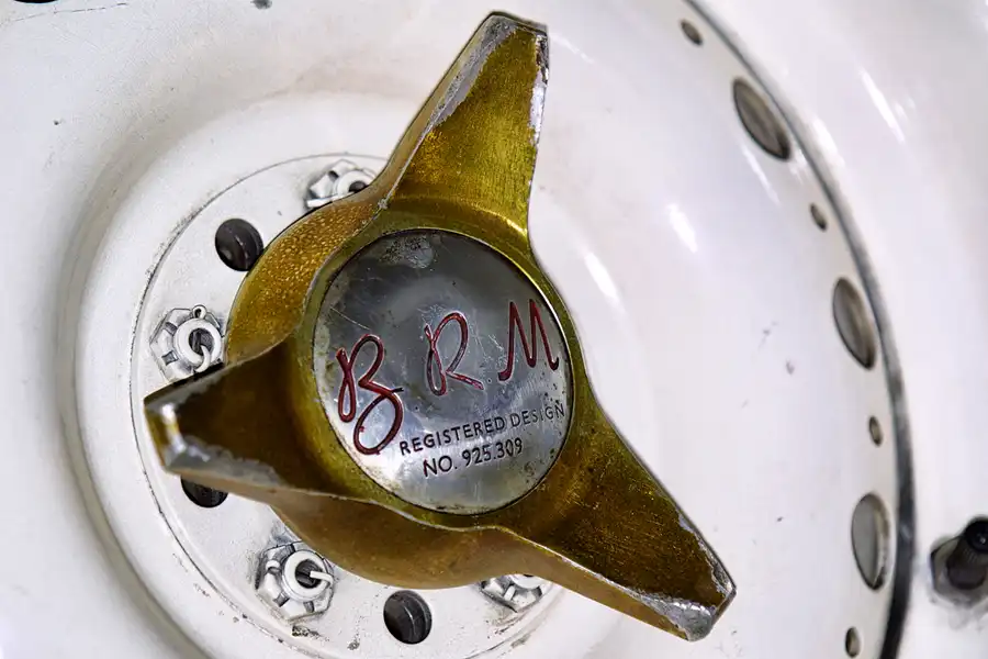 046 | 2004 | Donington | Grand Prix Collection | BRM P25 (1956-1960) | © carsten riede fotografie