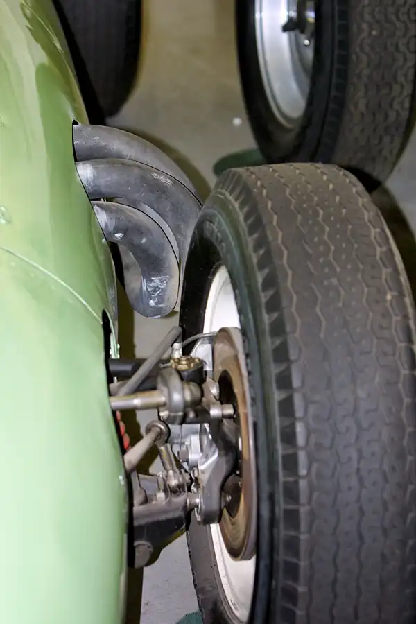 048 | 2004 | Donington | Grand Prix Collection | BRM P25 (1956-1960) | © carsten riede fotografie