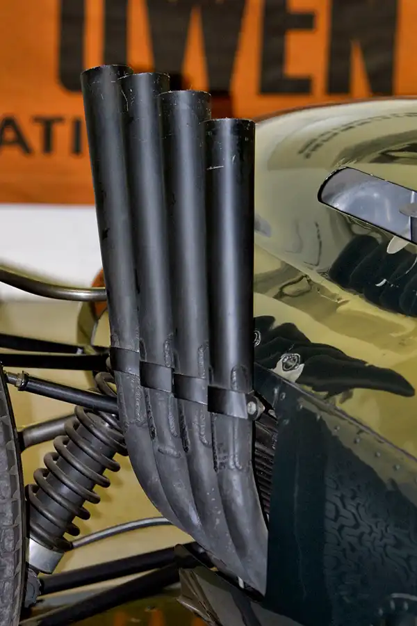 052 | 2004 | Donington | Grand Prix Collection | BRM P57 (1961-1965) | © carsten riede fotografie