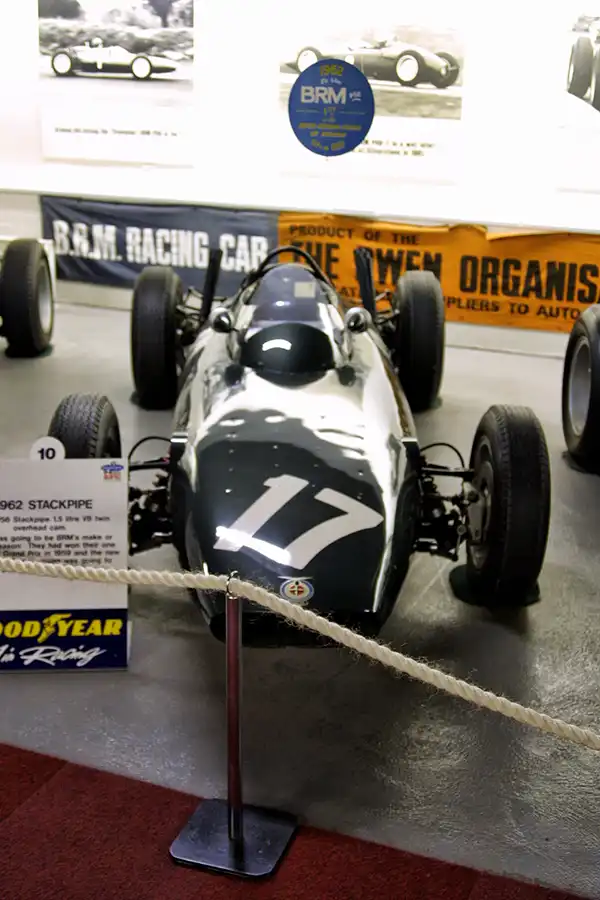 054 | 2004 | Donington | Grand Prix Collection | BRM P57 (1961-1965) | © carsten riede fotografie