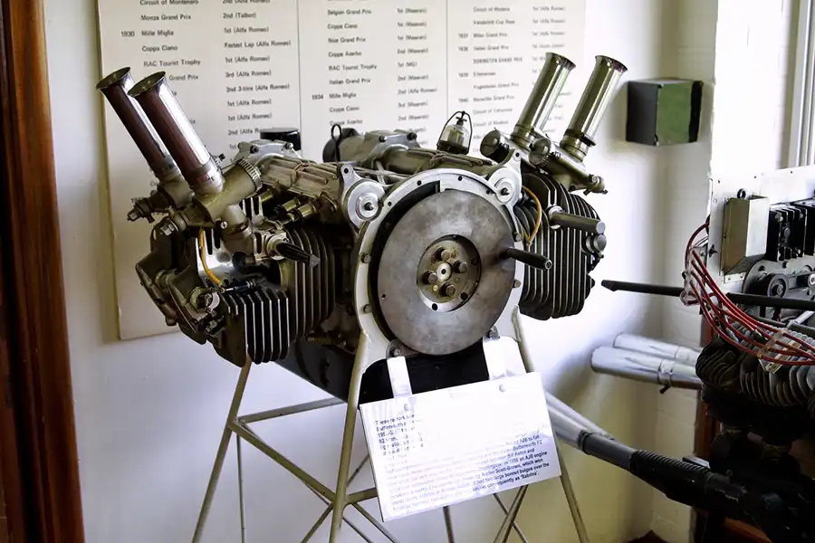 063 | 2004 | Donington | Grand Prix Collection | Butterworth F4 Motor (1952) | © carsten riede fotografie