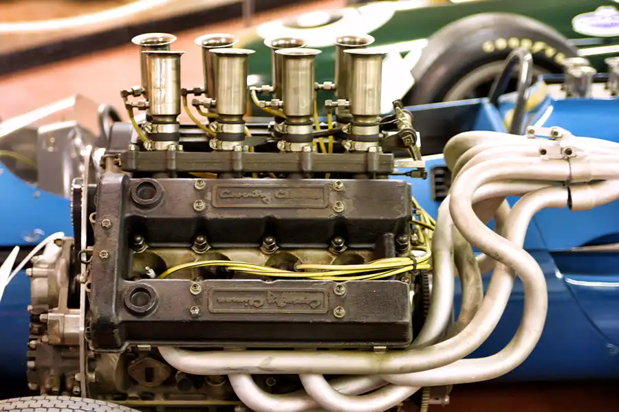 066 | 2004 | Donington | Grand Prix Collection | Climax FWMV V8 Motor (1966-1967) | © carsten riede fotografie