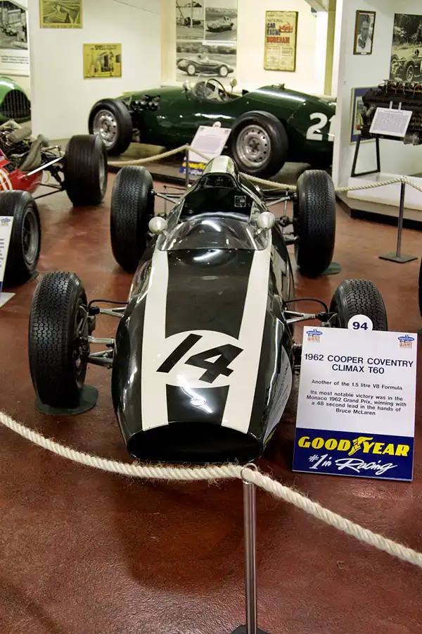 073 | 2004 | Donington | Grand Prix Collection | Cooper-Climax T60 (1962-1965) | © carsten riede fotografie