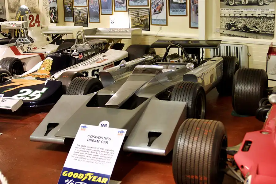 078 | 2004 | Donington | Grand Prix Collection | Cosworth 4WD (1969) | © carsten riede fotografie