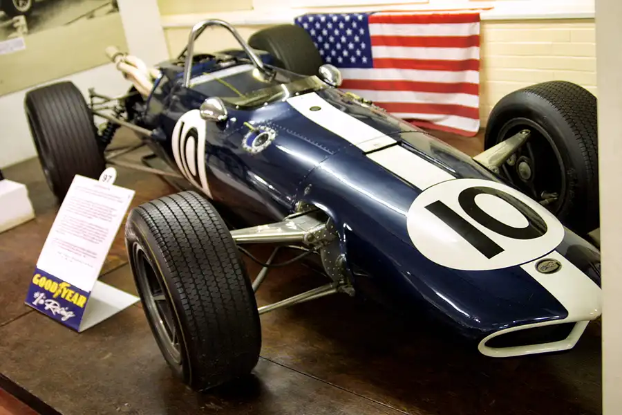 082 | 2004 | Donington | Grand Prix Collection | Eagle-Climax 1F (1966) | © carsten riede fotografie