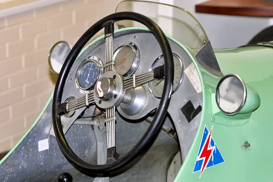 084 | 2004 | Donington | Grand Prix Collection | ERA E (1950) | © carsten riede fotografie