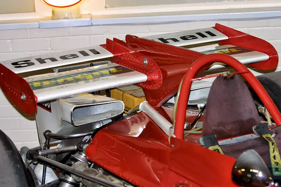 090 | 2004 | Donington | Grand Prix Collection | Ferrari 312B (1970-1971) | © carsten riede fotografie