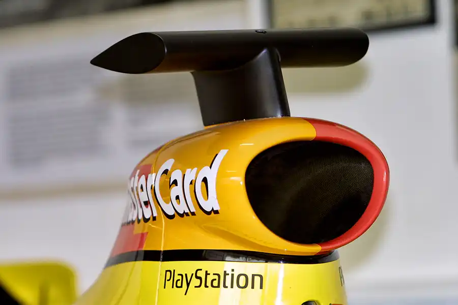 111 | 2004 | Donington | Grand Prix Collection | Jordan-Mugen Honda 198 (1998) | © carsten riede fotografie