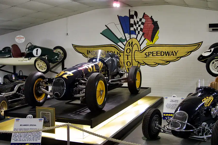 113 | 2004 | Donington | Grand Prix Collection | Kurtis Kraft-offenhauser (1954) | © carsten riede fotografie