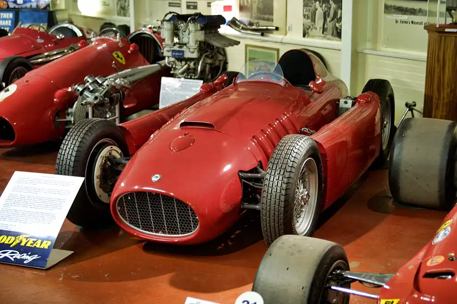 114 | 2004 | Donington | Grand Prix Collection | Lancia D50 (1954-1955) | © carsten riede fotografie