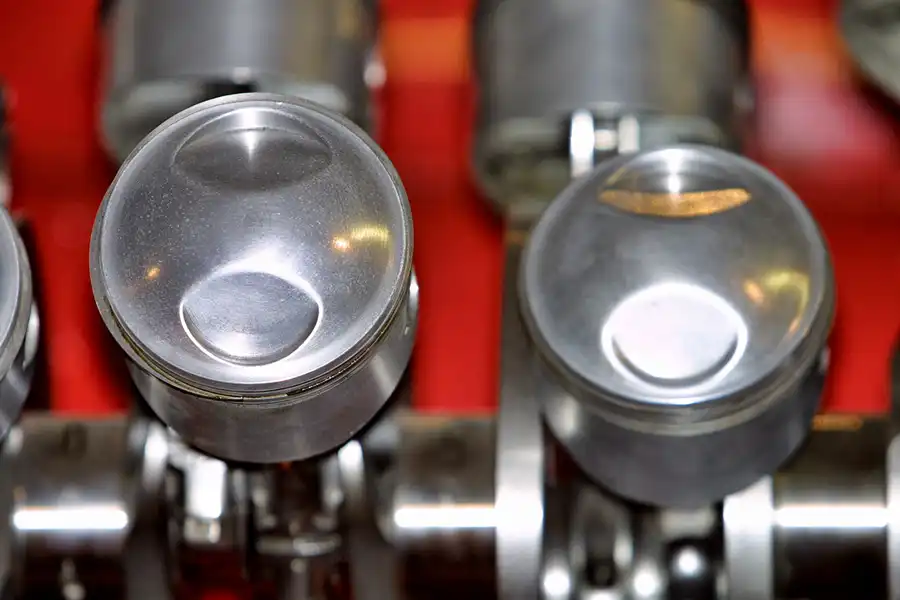 116 | 2004 | Donington | Grand Prix Collection | Lancia D50 Motorteile (1954-1955) | © carsten riede fotografie