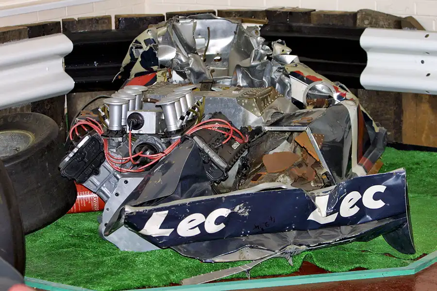 118 | 2004 | Donington | Grand Prix Collection | Lec-Ford Cosworth CRP1/77 (1977) | © carsten riede fotografie