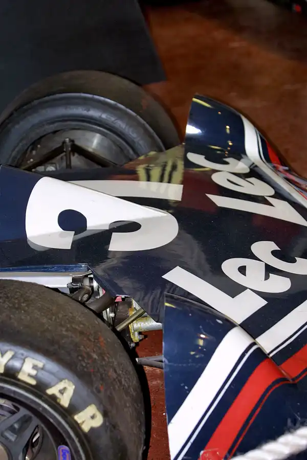 121 | 2004 | Donington | Grand Prix Collection | Lec-Ford Cosworth CRP1/77 (1977) | © carsten riede fotografie